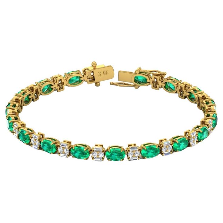 Emerald Radiance with diamond class